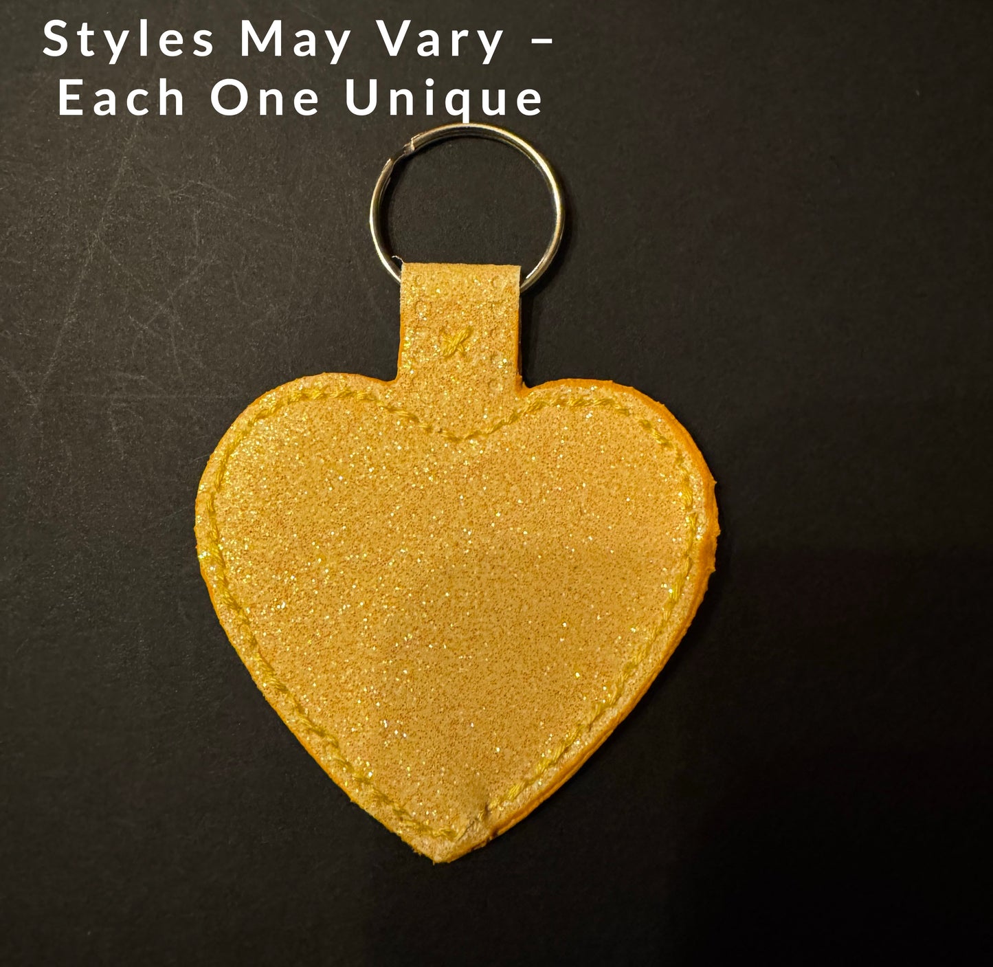 Reader’s Heart Keychain