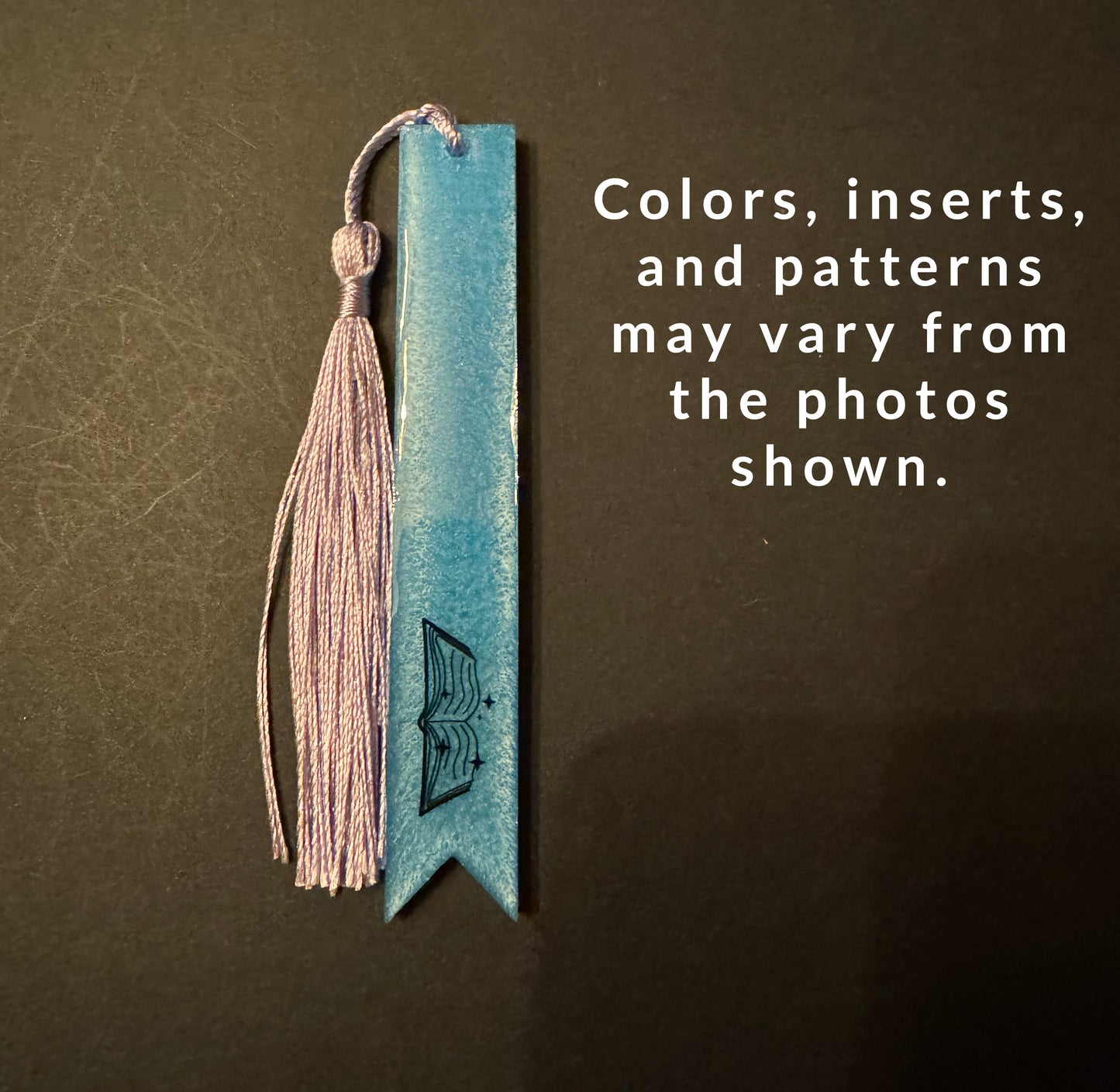 Decorative Resin Bookmark