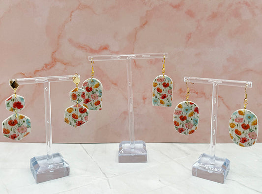 Flowery Earrings