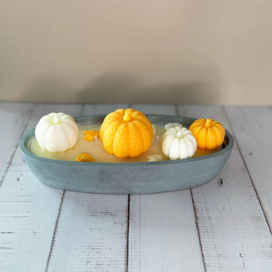Glow & Grounded – Eco Soy Candle Collection
