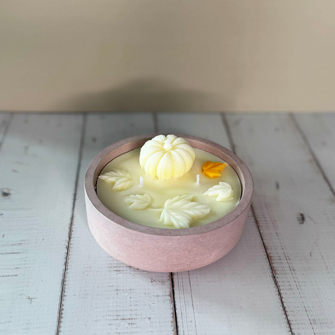 Glow & Grounded – Eco Soy Candle Collection