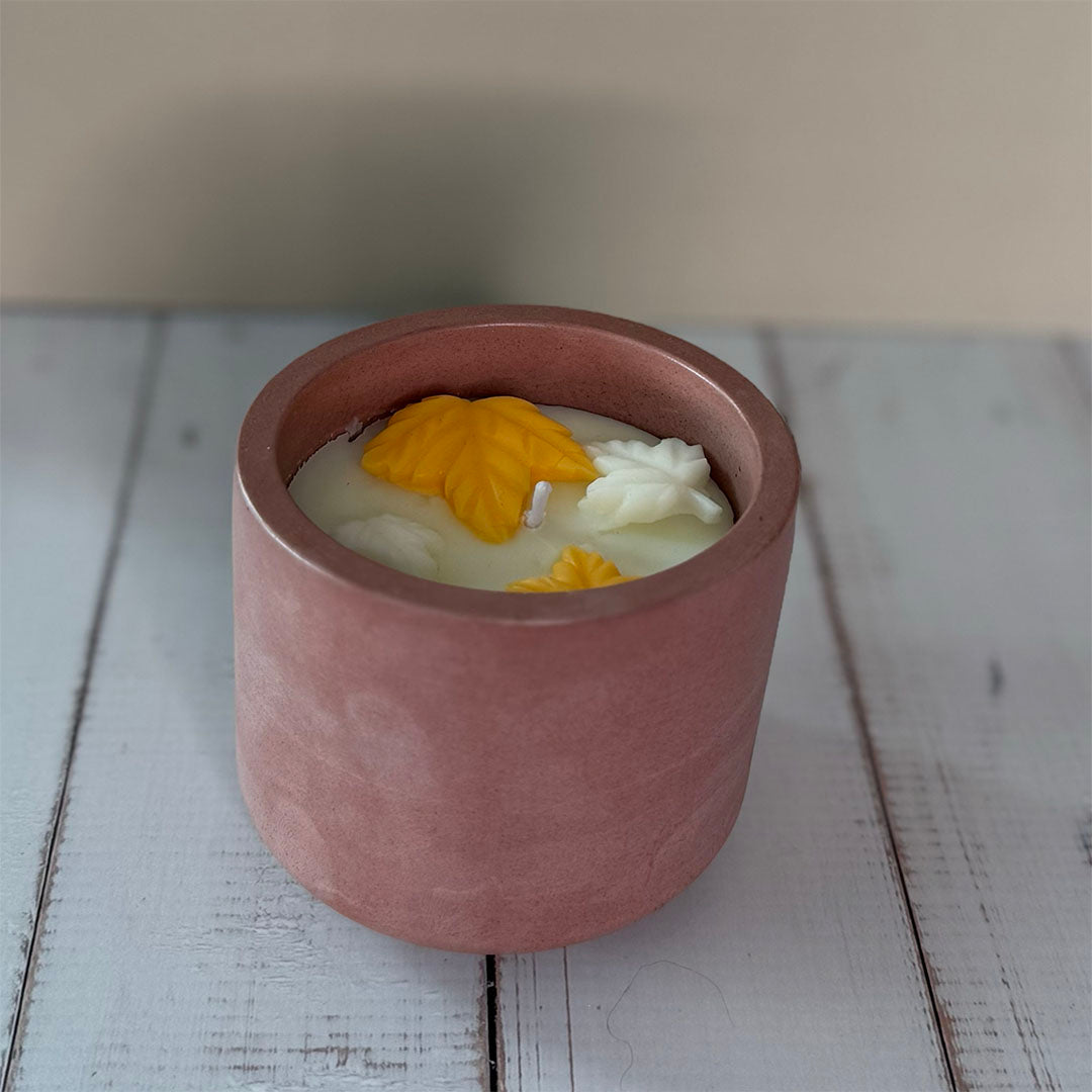 Glow & Grounded – Eco Soy Candle Collection