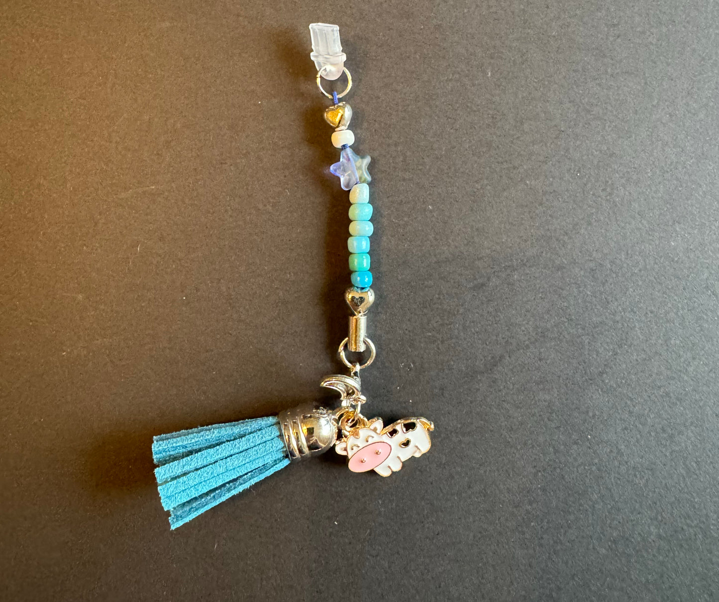 Kindle Dust Plug Charm