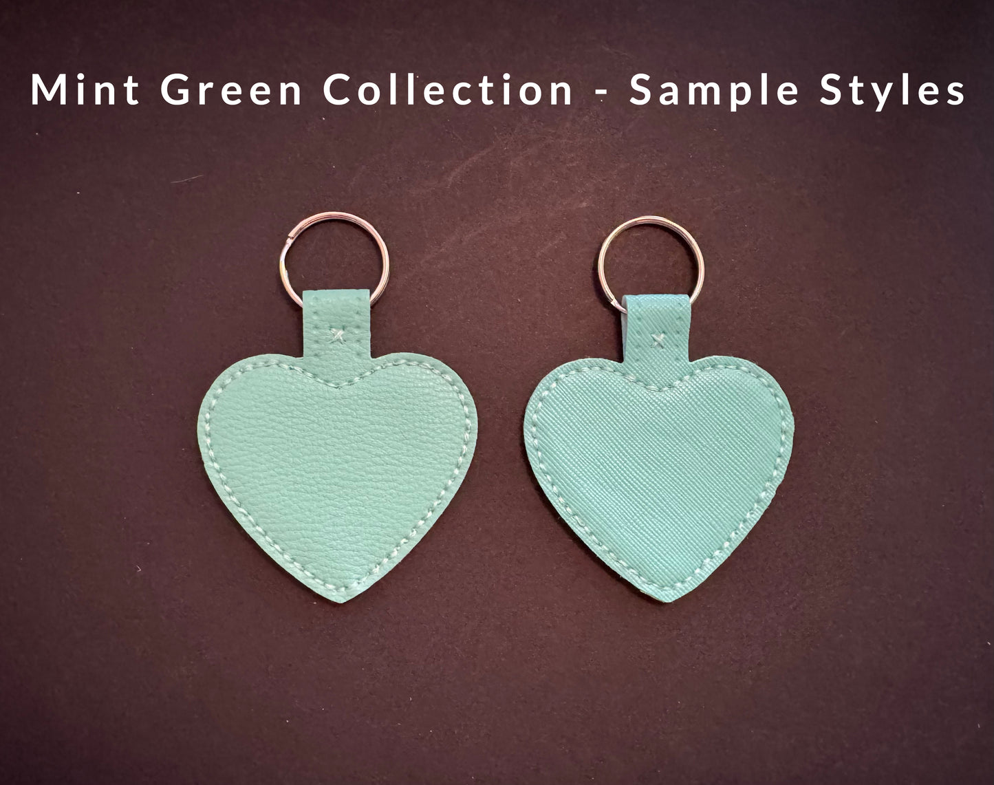 Reader’s Heart Keychain