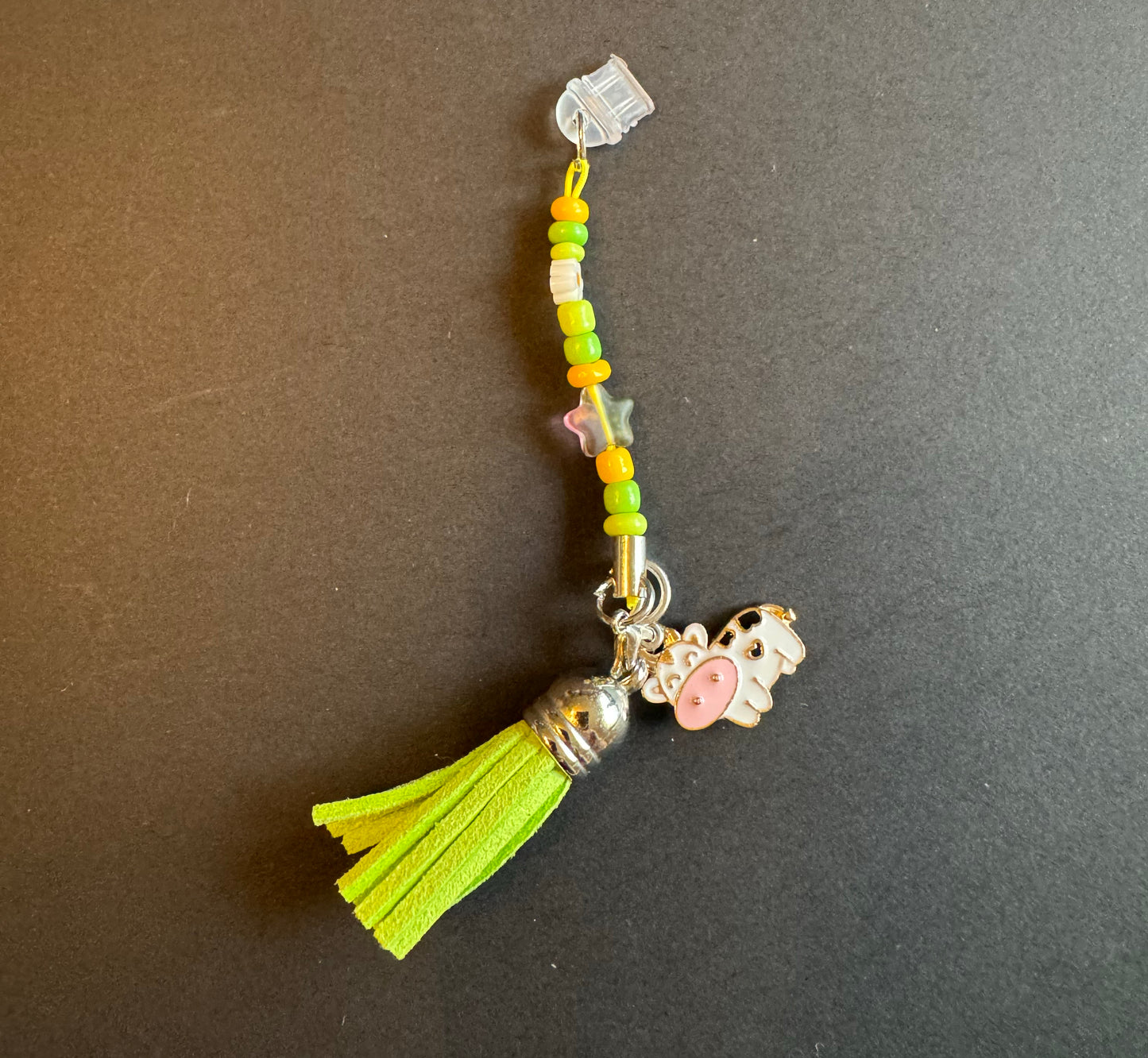 Kindle Dust Plug Charm