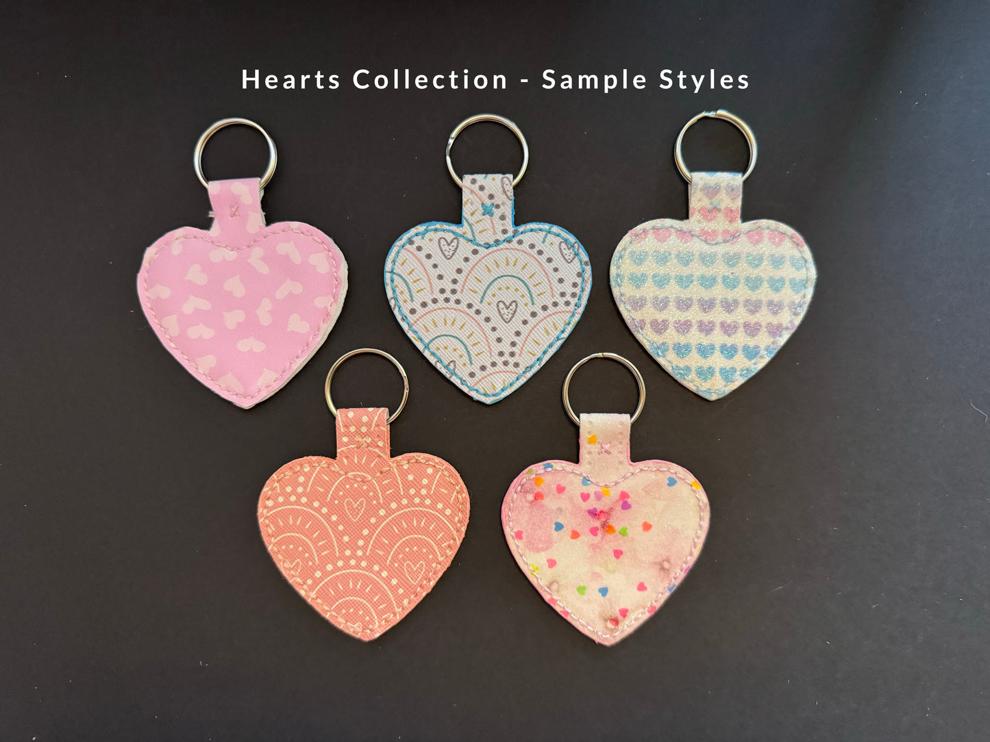 Reader’s Heart Keychain