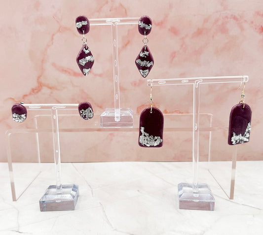 Metallic Muse Earrings