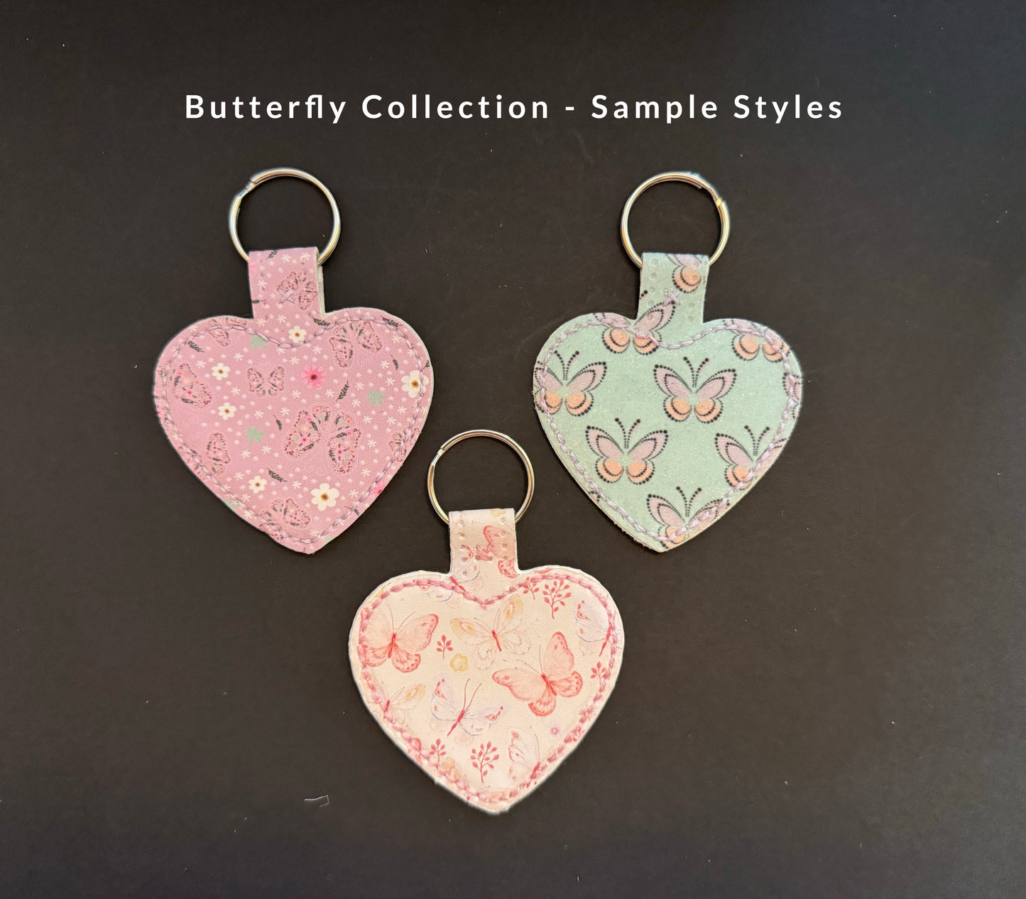 Reader’s Heart Keychain