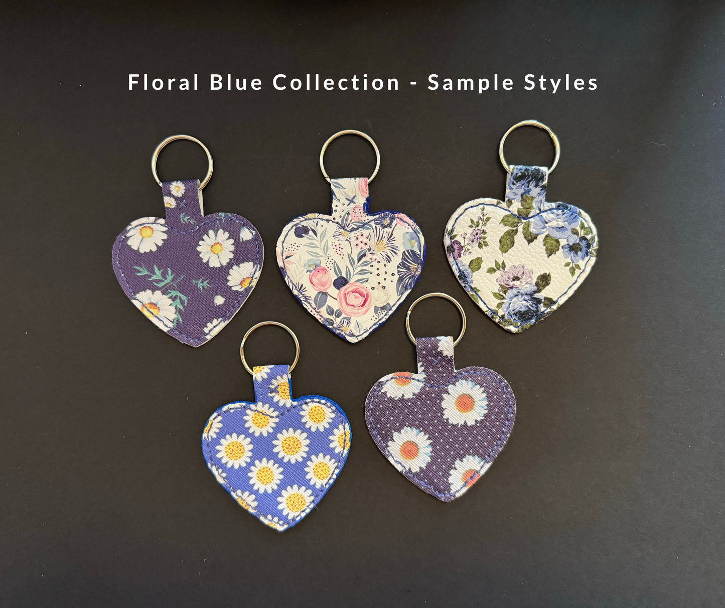 Reader’s Heart Keychain