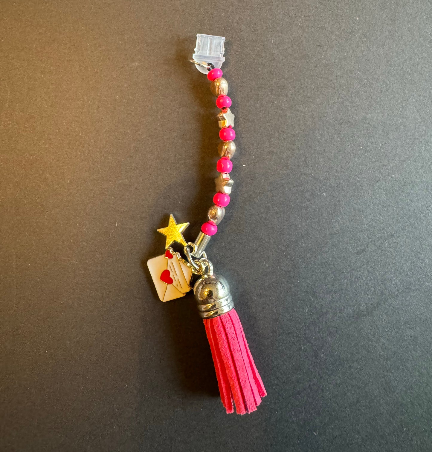 Kindle Dust Plug Charm