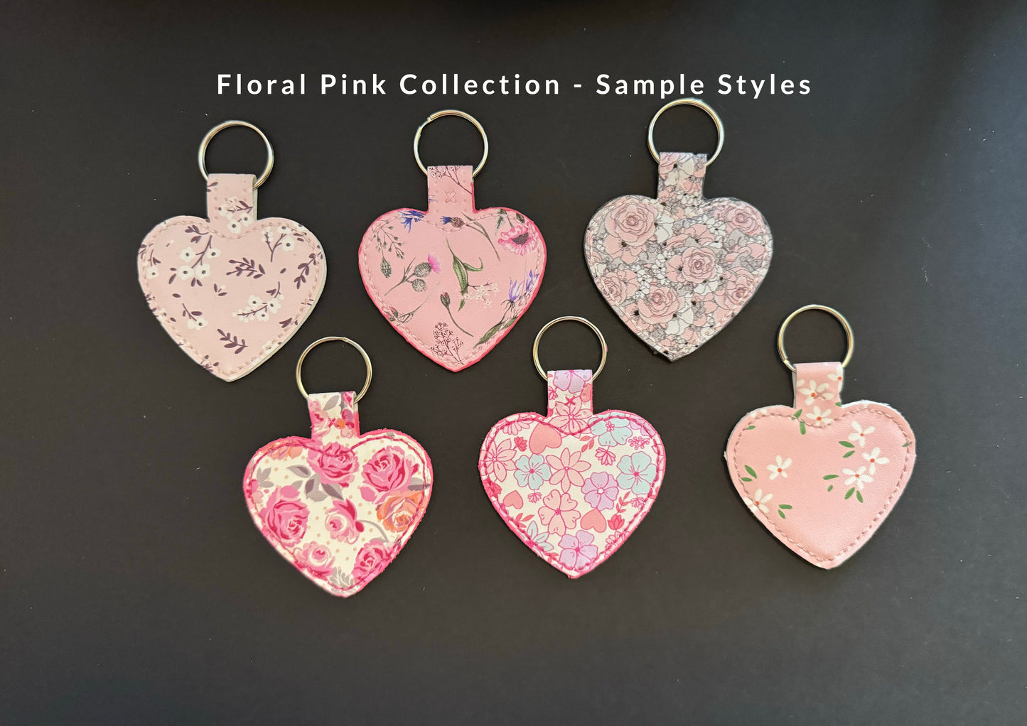 Reader’s Heart Keychain