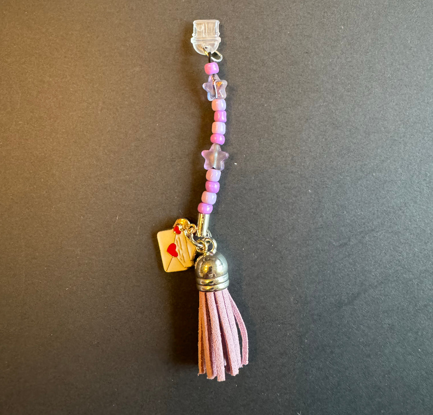 Kindle Dust Plug Charm