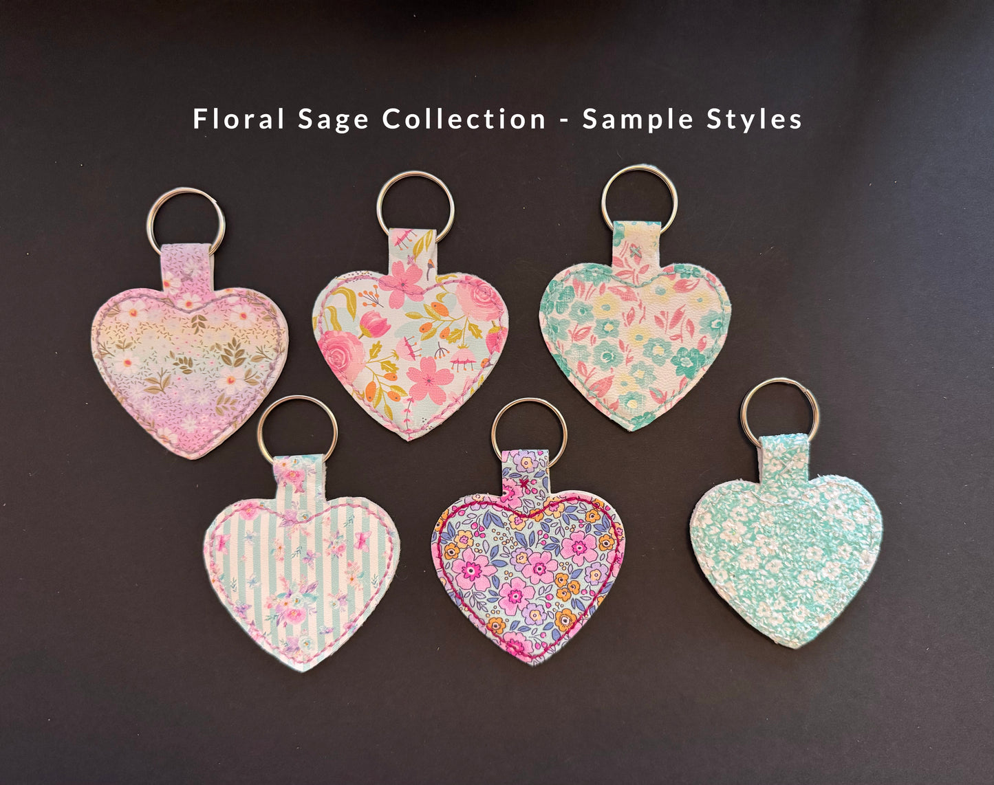 Reader’s Heart Keychain