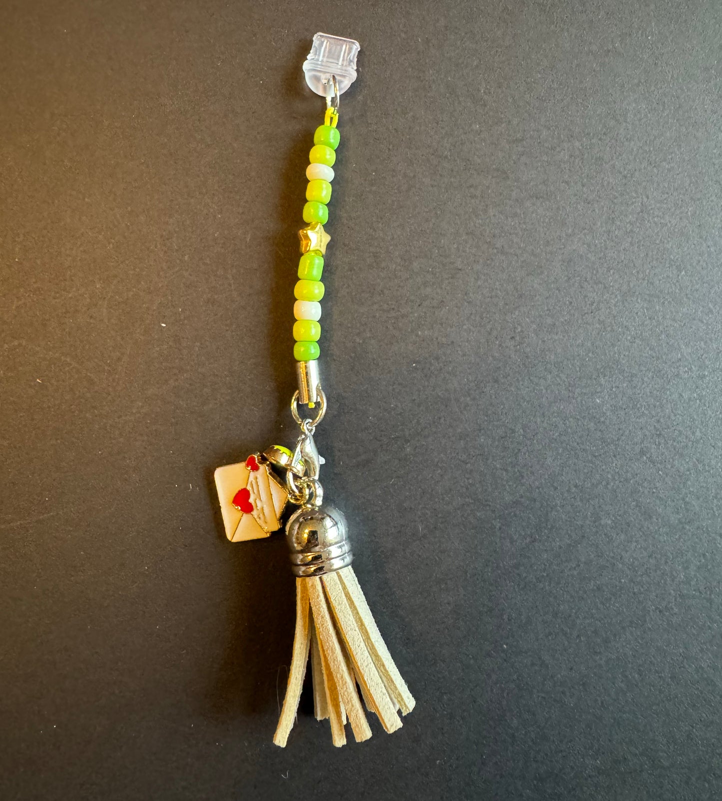 Kindle Dust Plug Charm