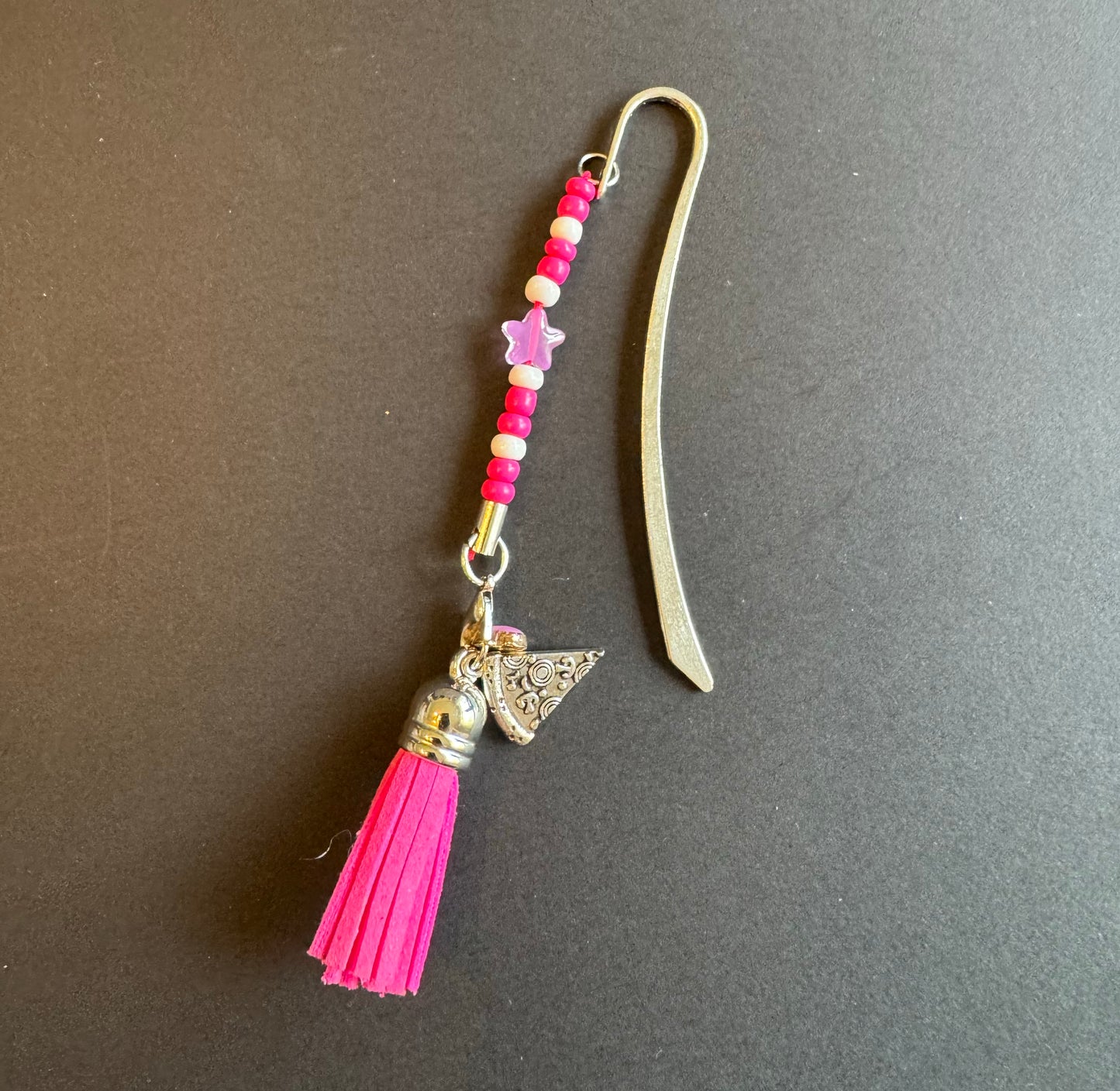 Enchanted Reader Metal Bookmark