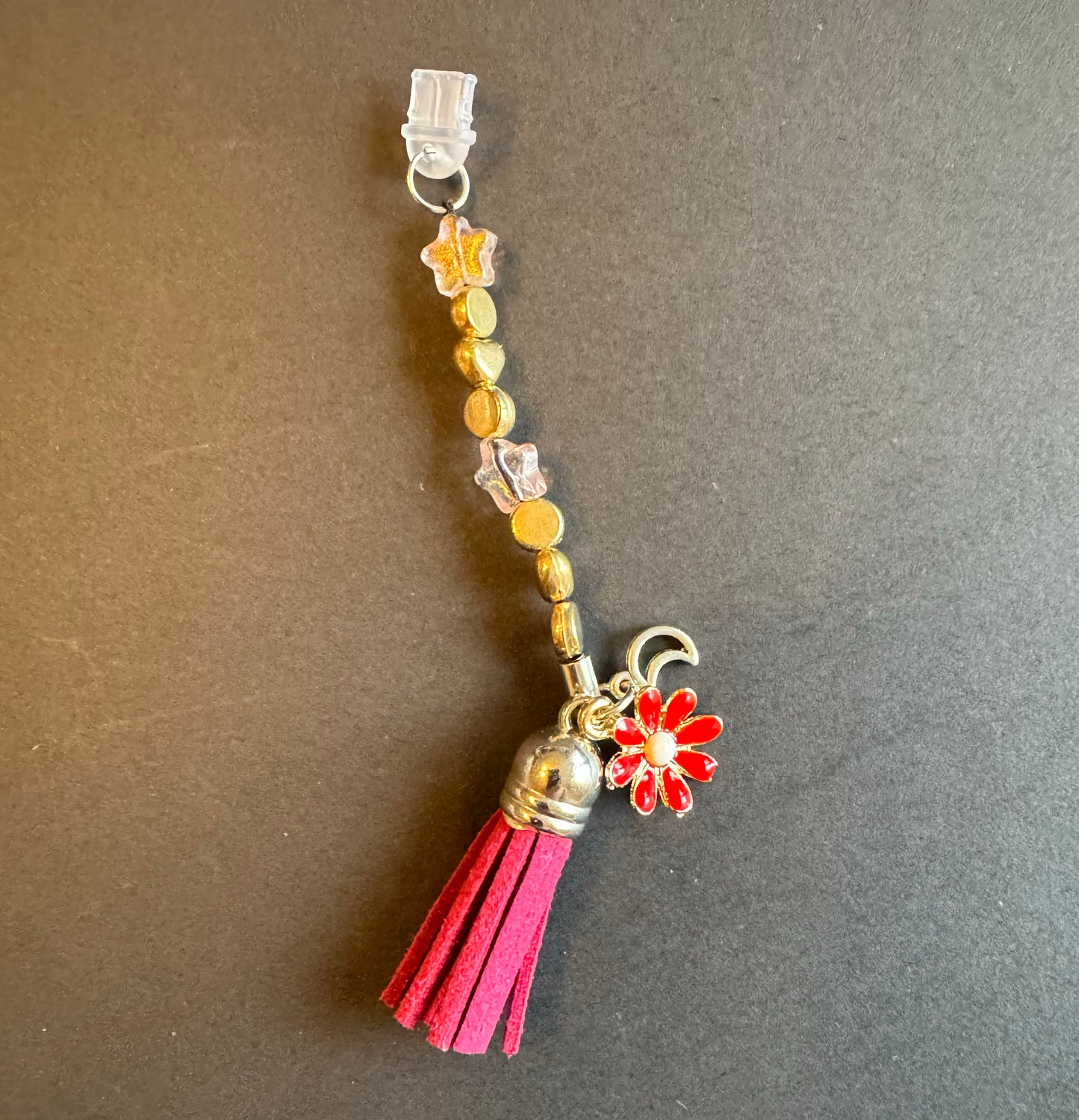 Kindle Dust Plug Charm