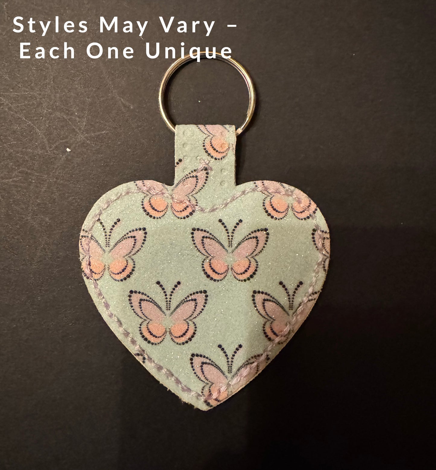Reader’s Heart Keychain