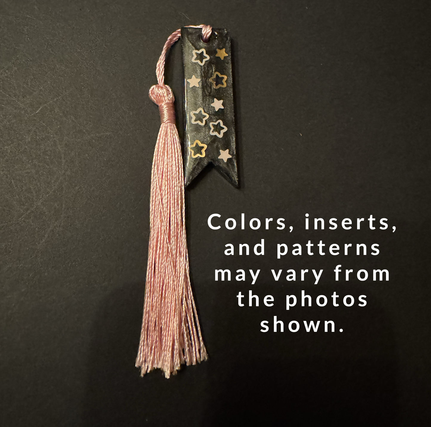 Decorative Resin Bookmark