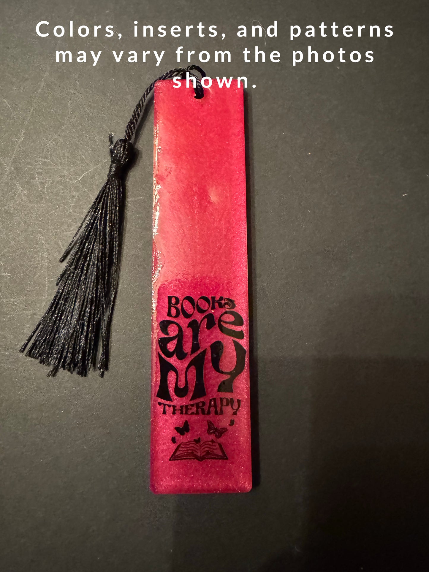 Bookish Quote Resin Bookmark