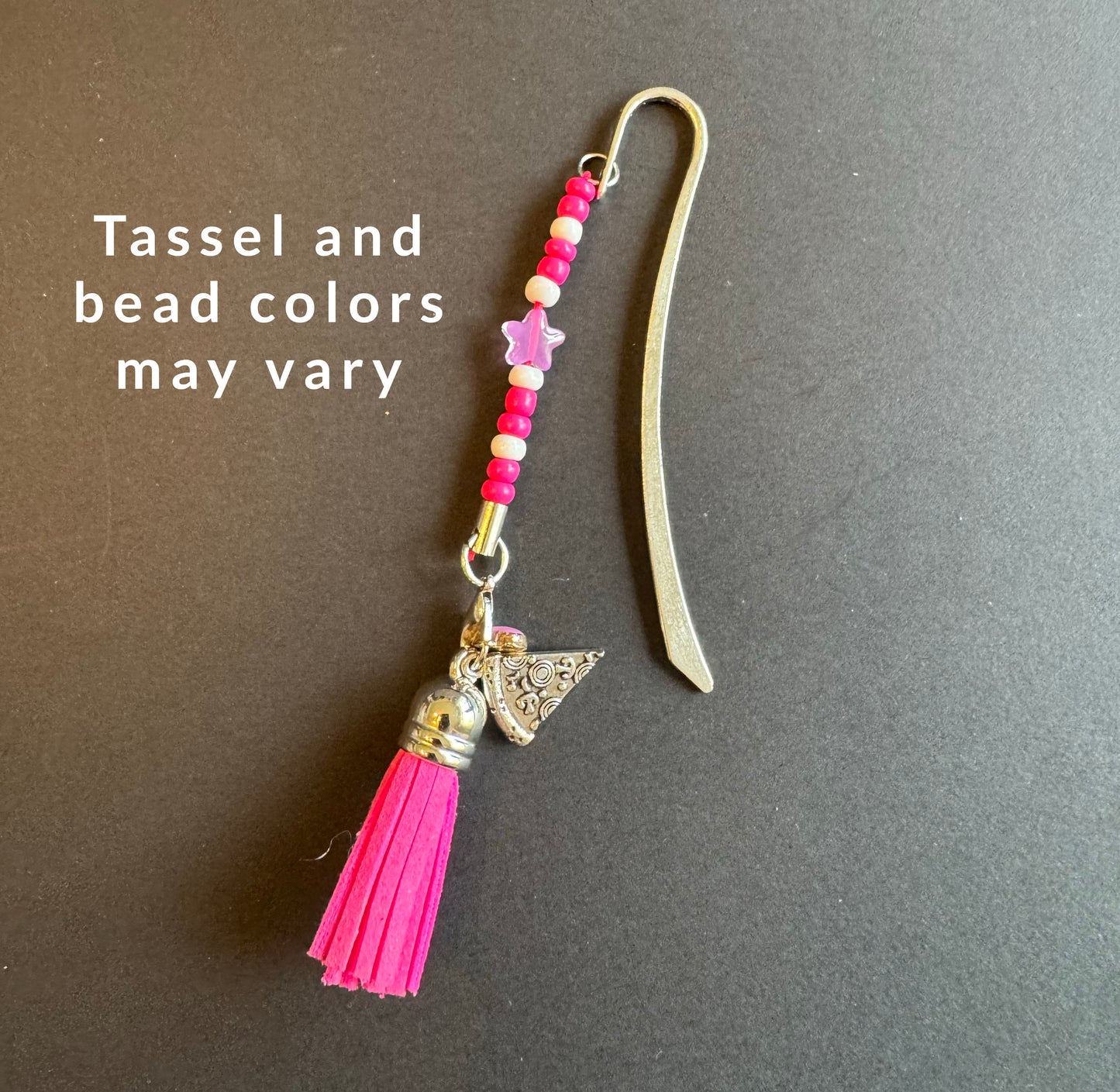 Enchanted Reader Metal Bookmark