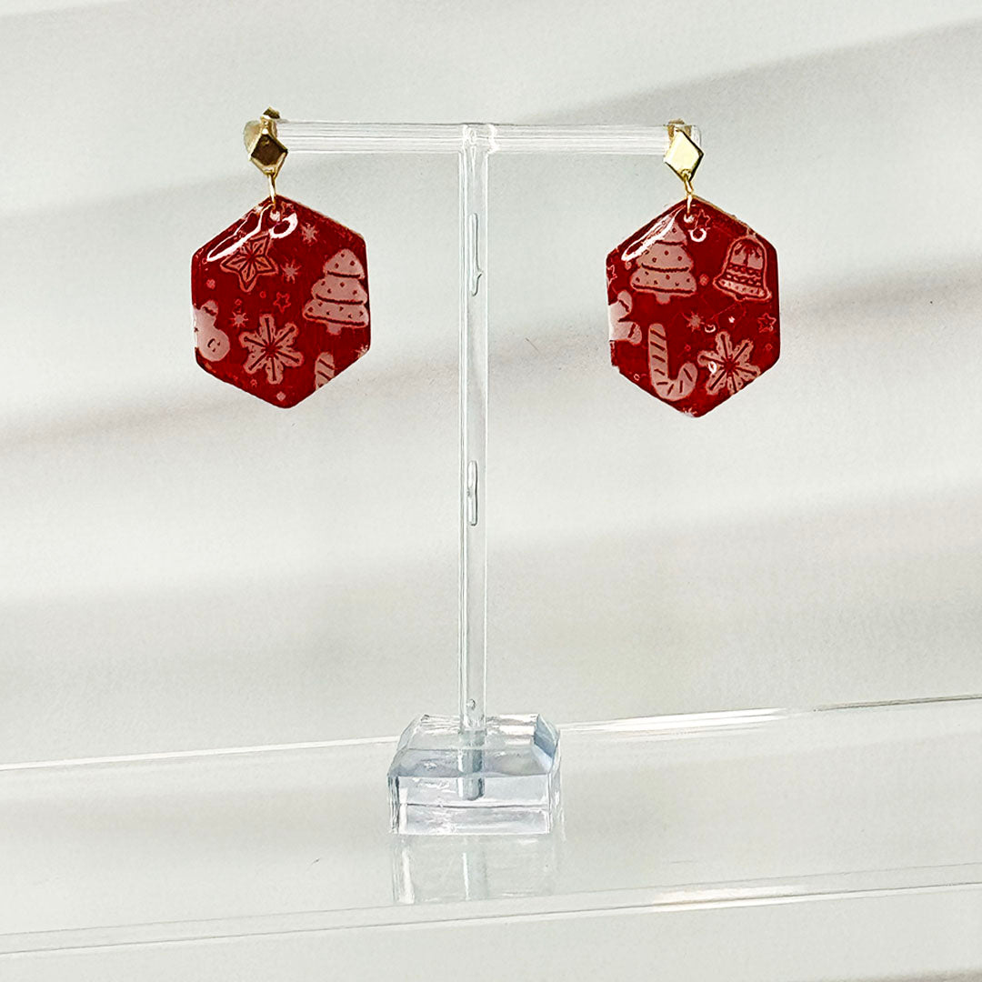 Holiday Sparkle – Handmade Christmas Earrings Collection