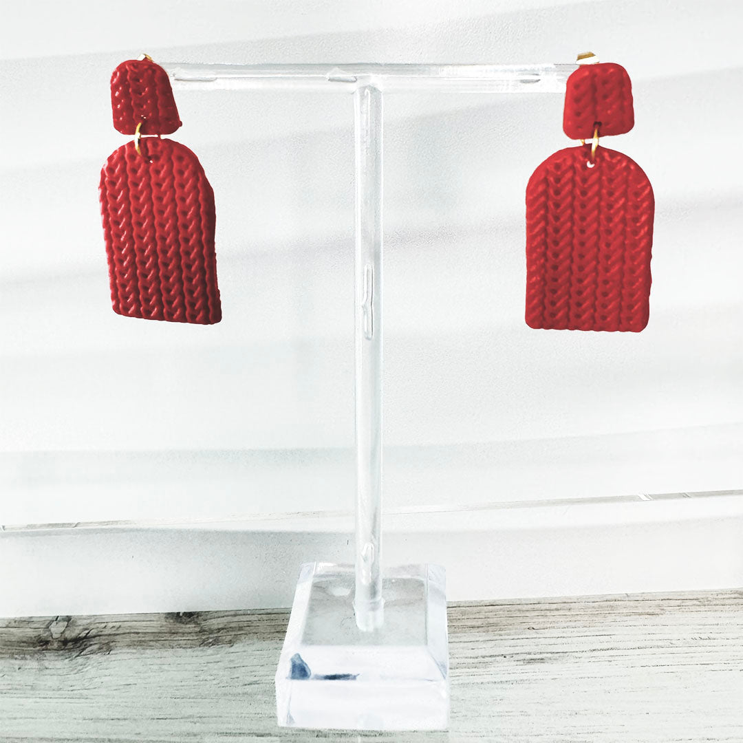 Holiday Sparkle – Handmade Christmas Earrings Collection