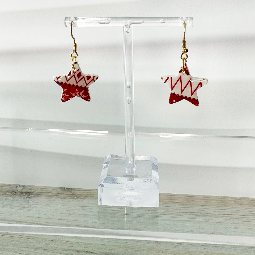 Holiday Sparkle – Handmade Christmas Earrings Collection