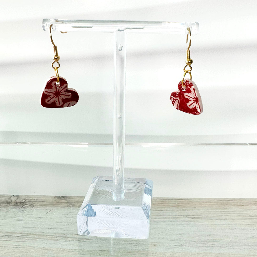 Holiday Sparkle – Handmade Christmas Earrings Collection