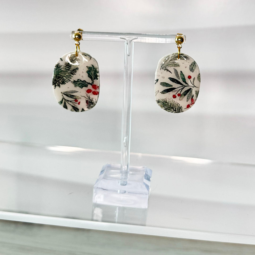 Holiday Sparkle – Handmade Christmas Earrings Collection