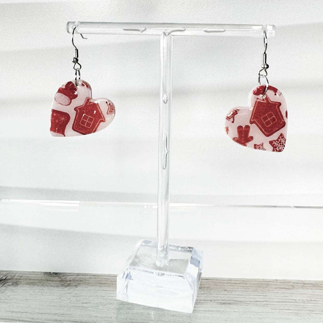 Holiday Sparkle – Handmade Christmas Earrings Collection