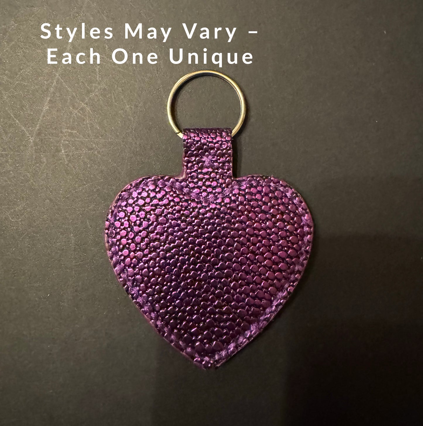 Reader’s Heart Keychain