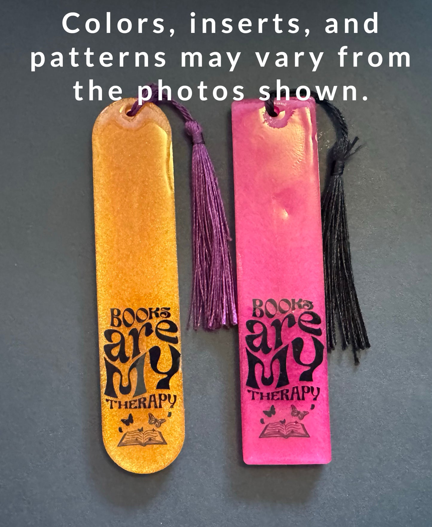 Bookish Quote Resin Bookmark