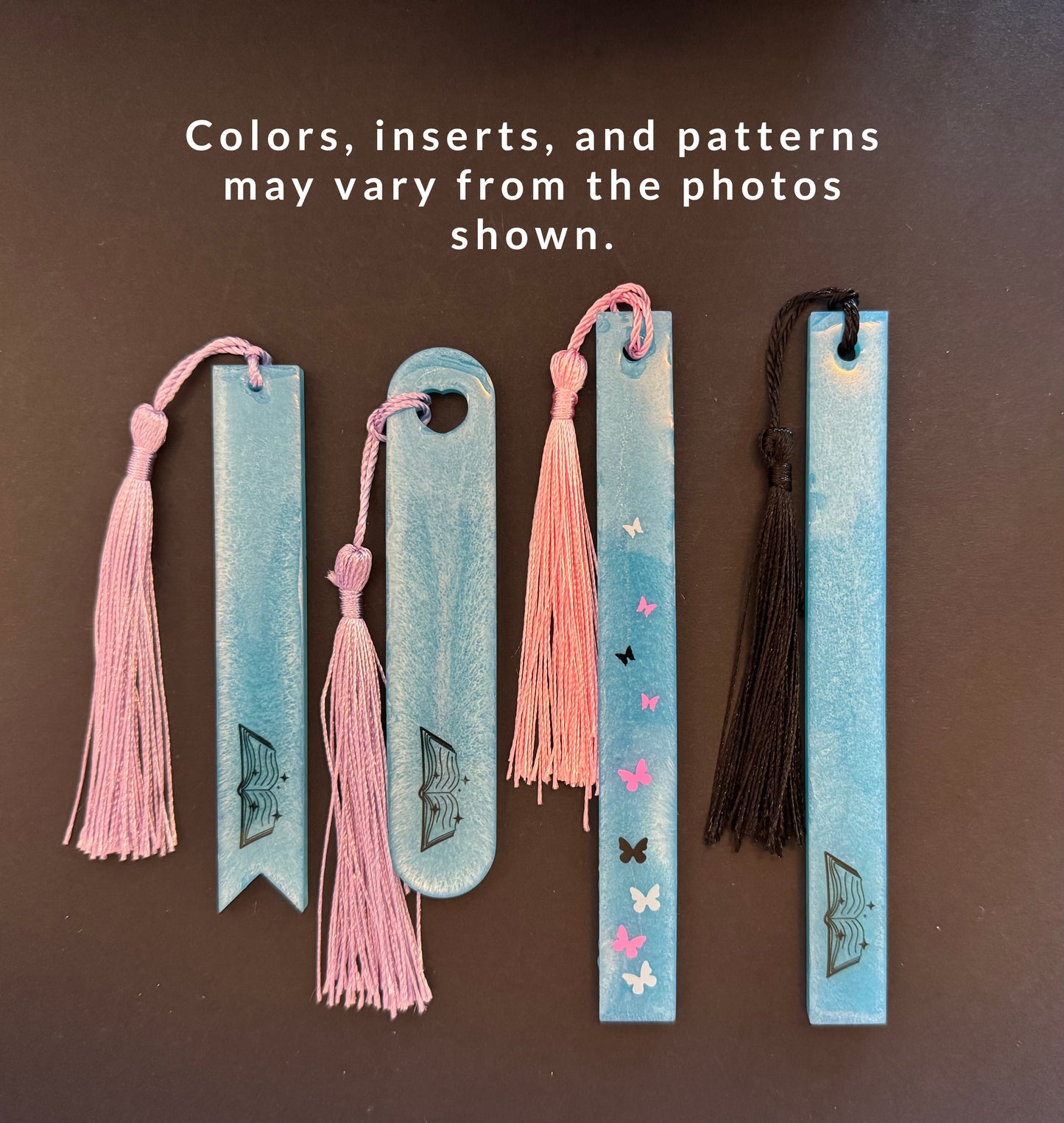 Decorative Resin Bookmark