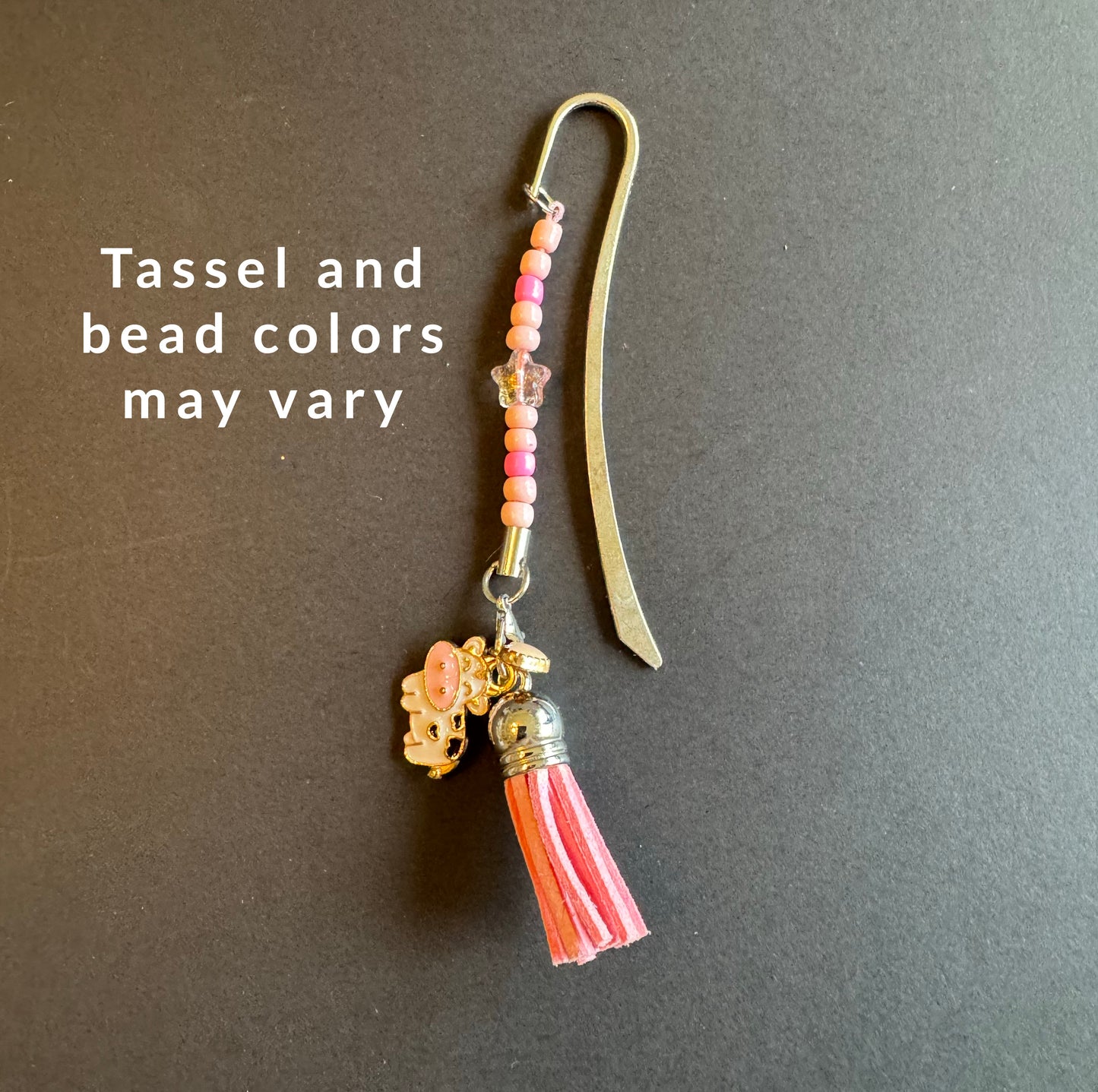 Enchanted Reader Metal Bookmark