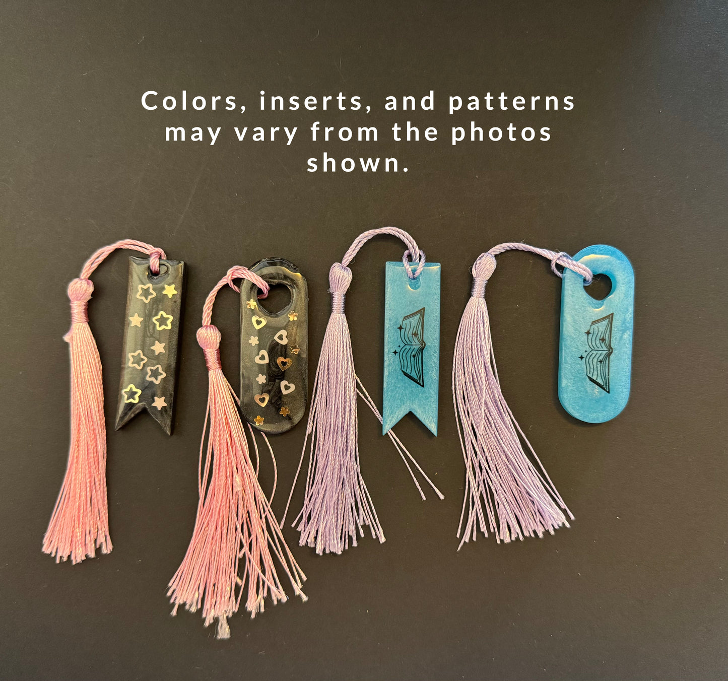 Decorative Resin Bookmark