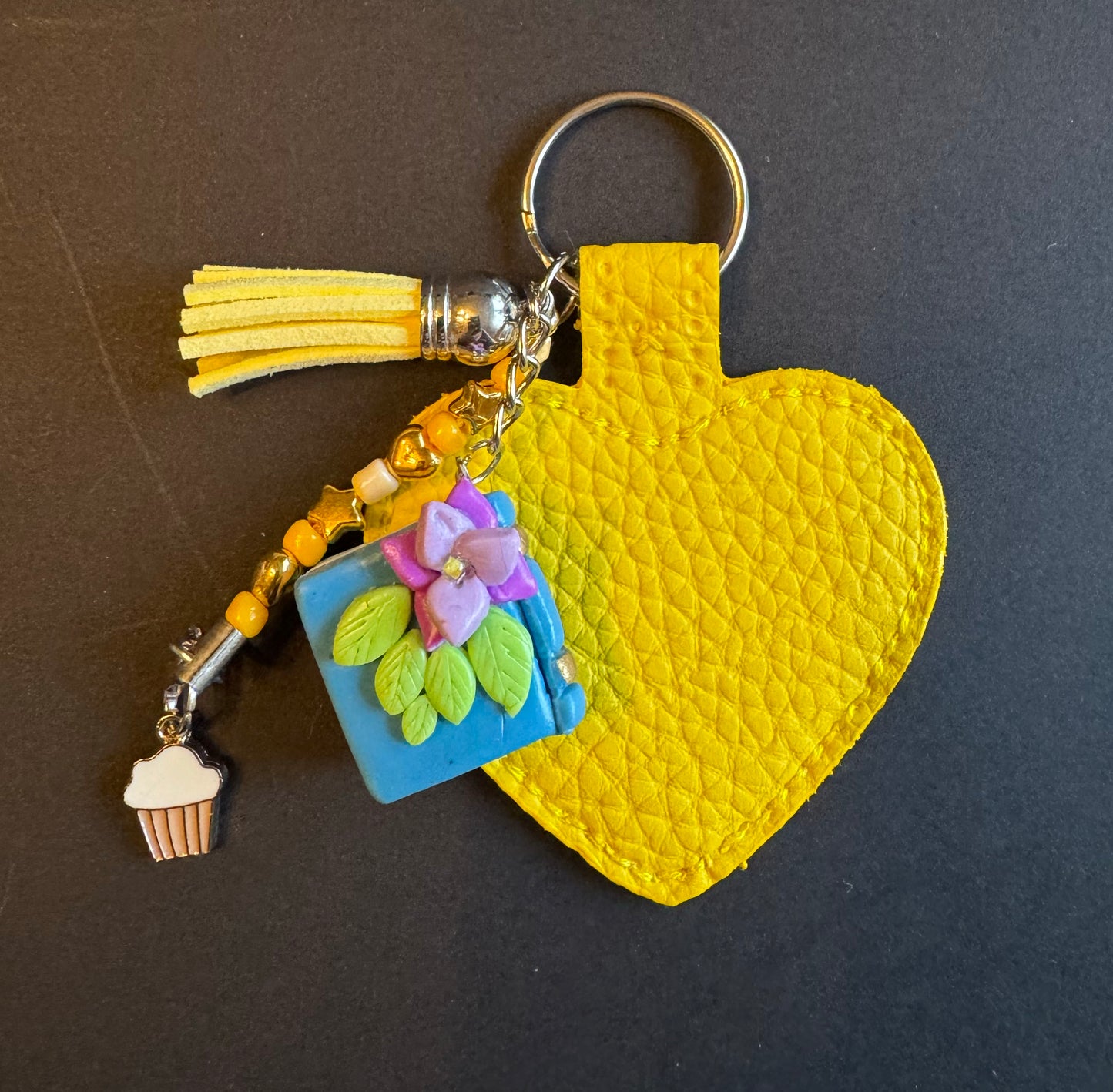 Dragon’s Hoard Bookstack Keychain