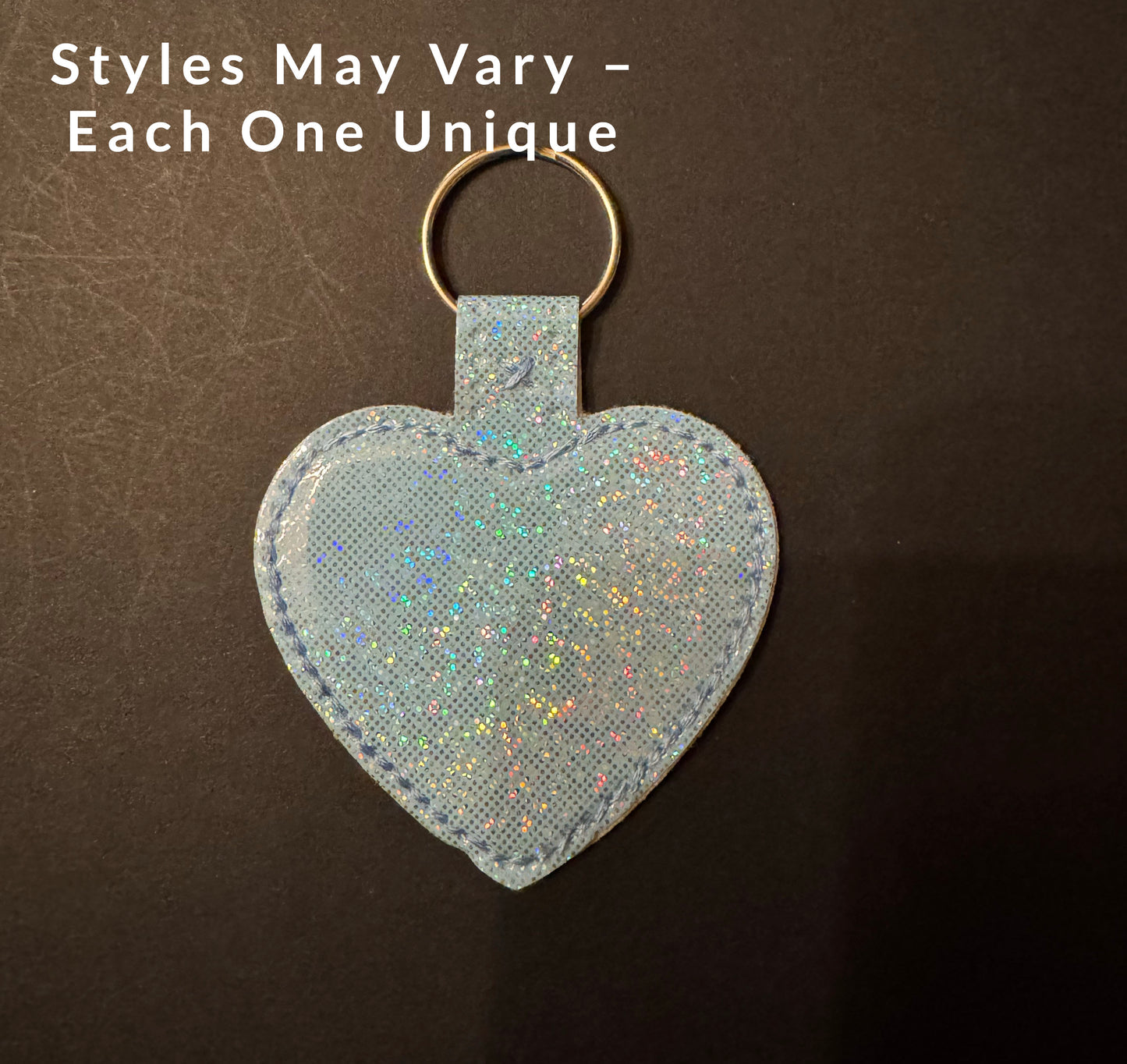 Reader’s Heart Keychain