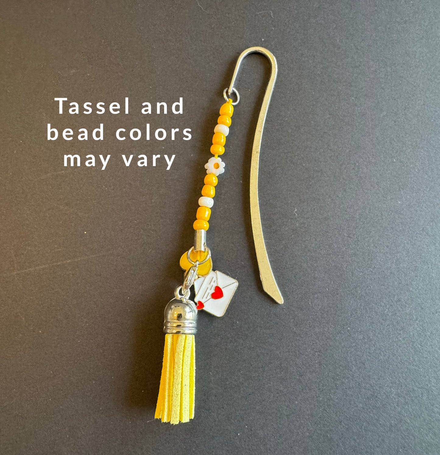 Enchanted Reader Metal Bookmark