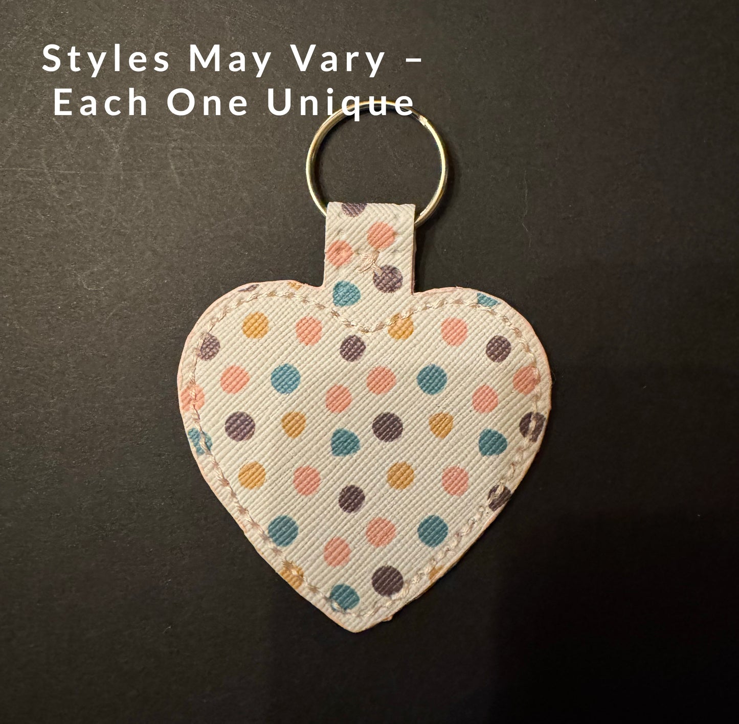 Reader’s Heart Keychain