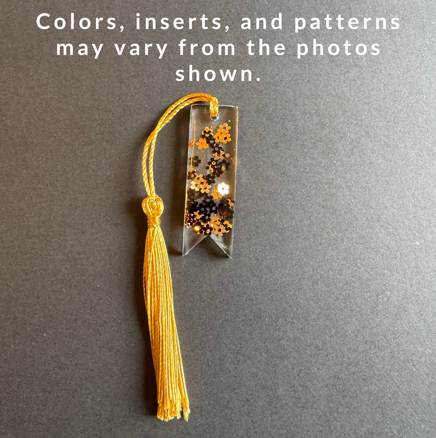 Decorative Resin Bookmark