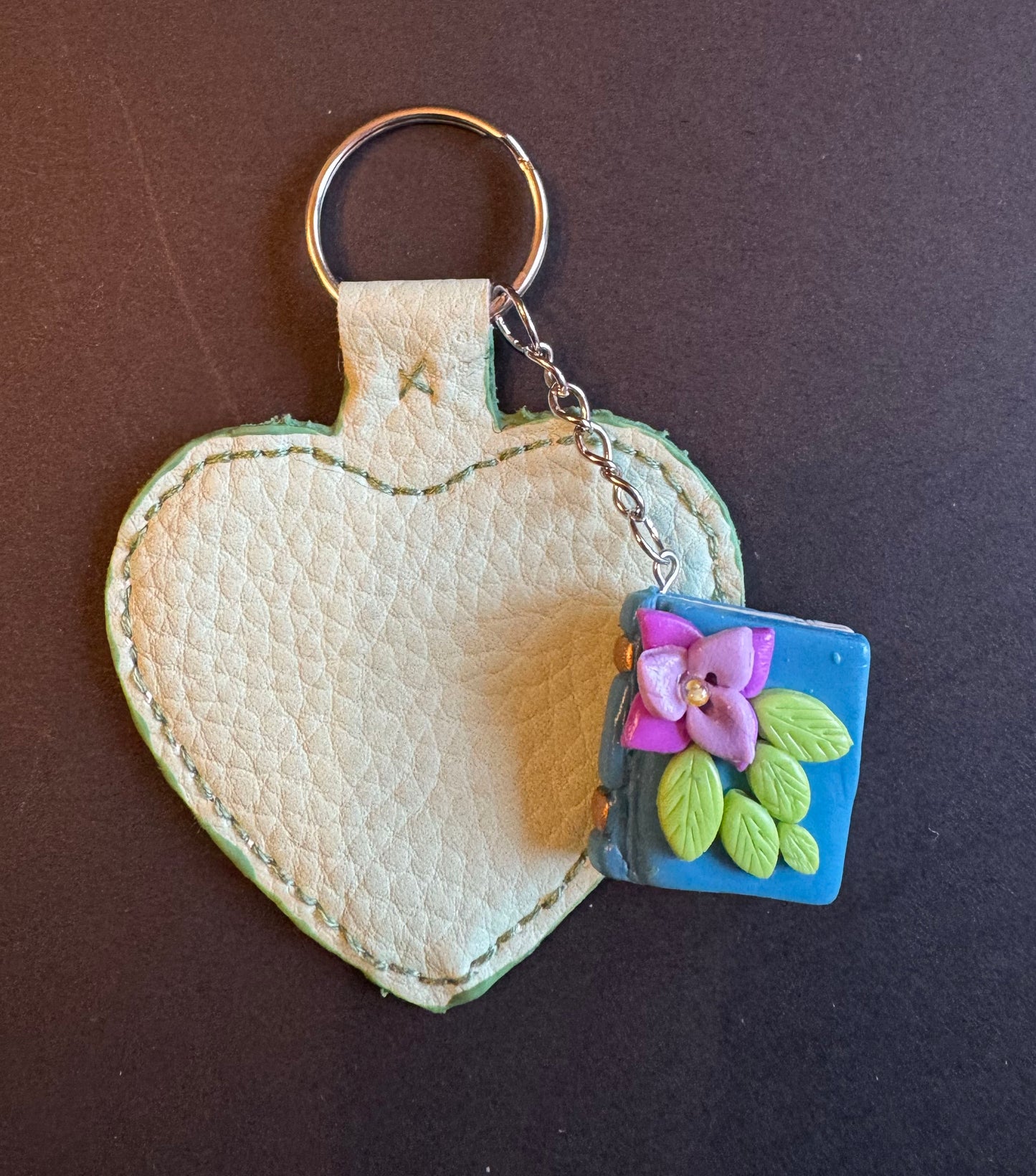 Dragon’s Hoard Bookstack Keychain