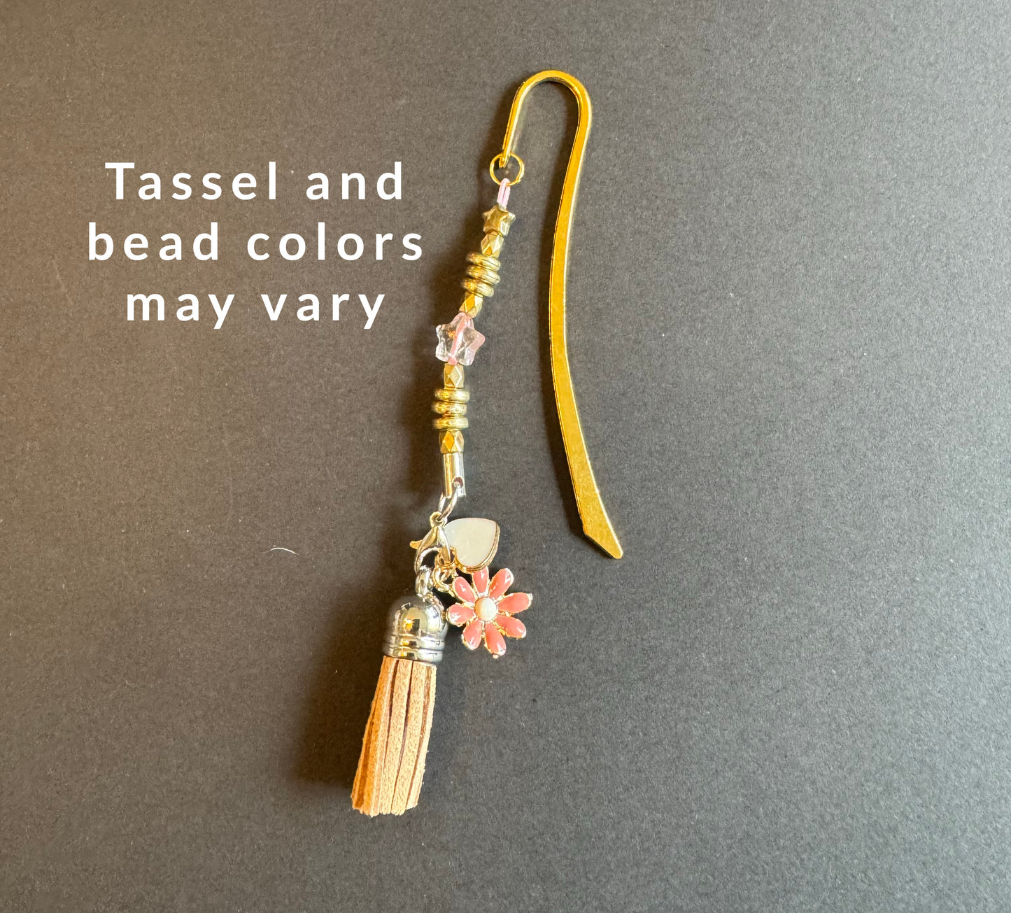 Enchanted Reader Metal Bookmark