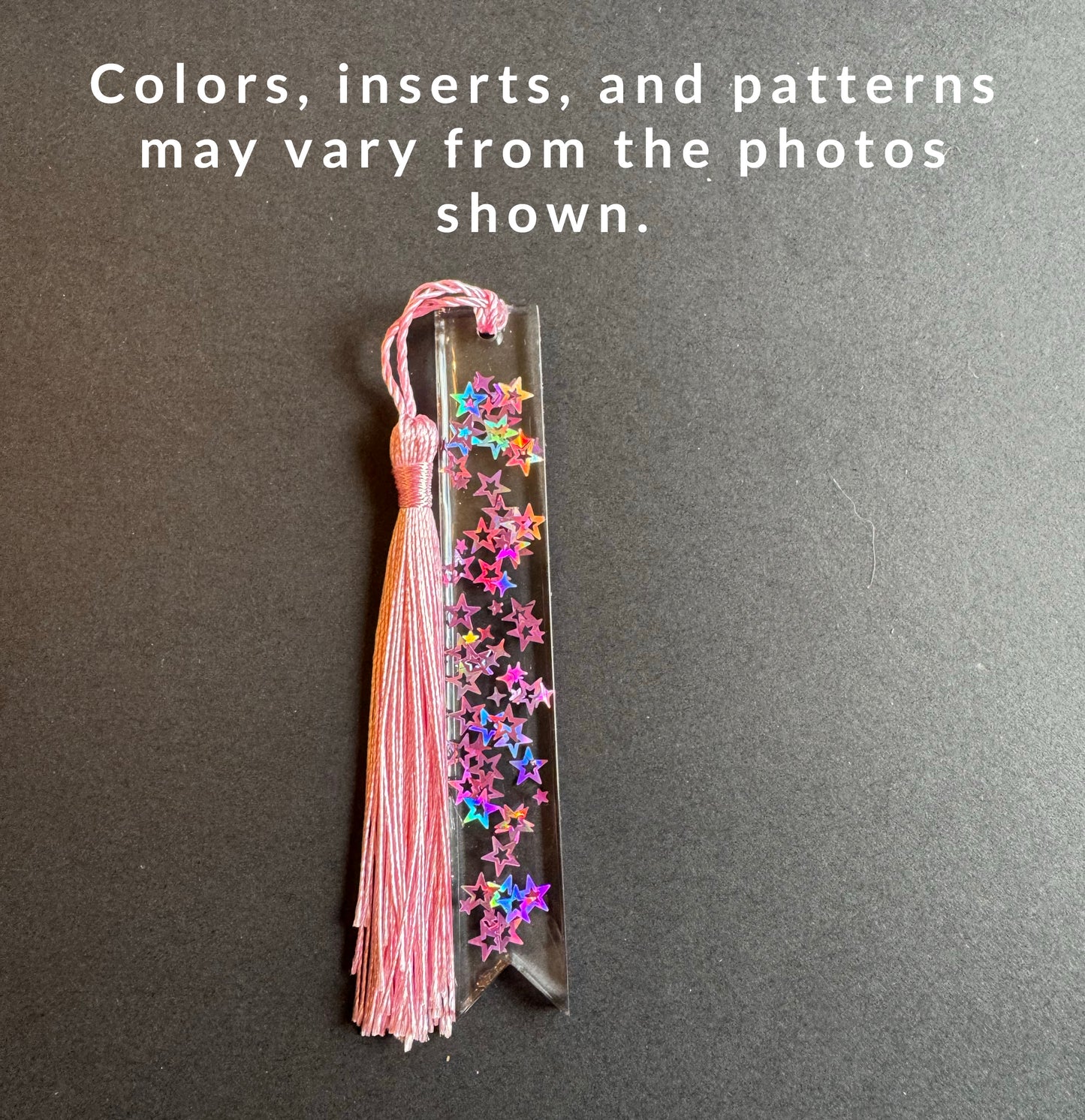 Decorative Resin Bookmark