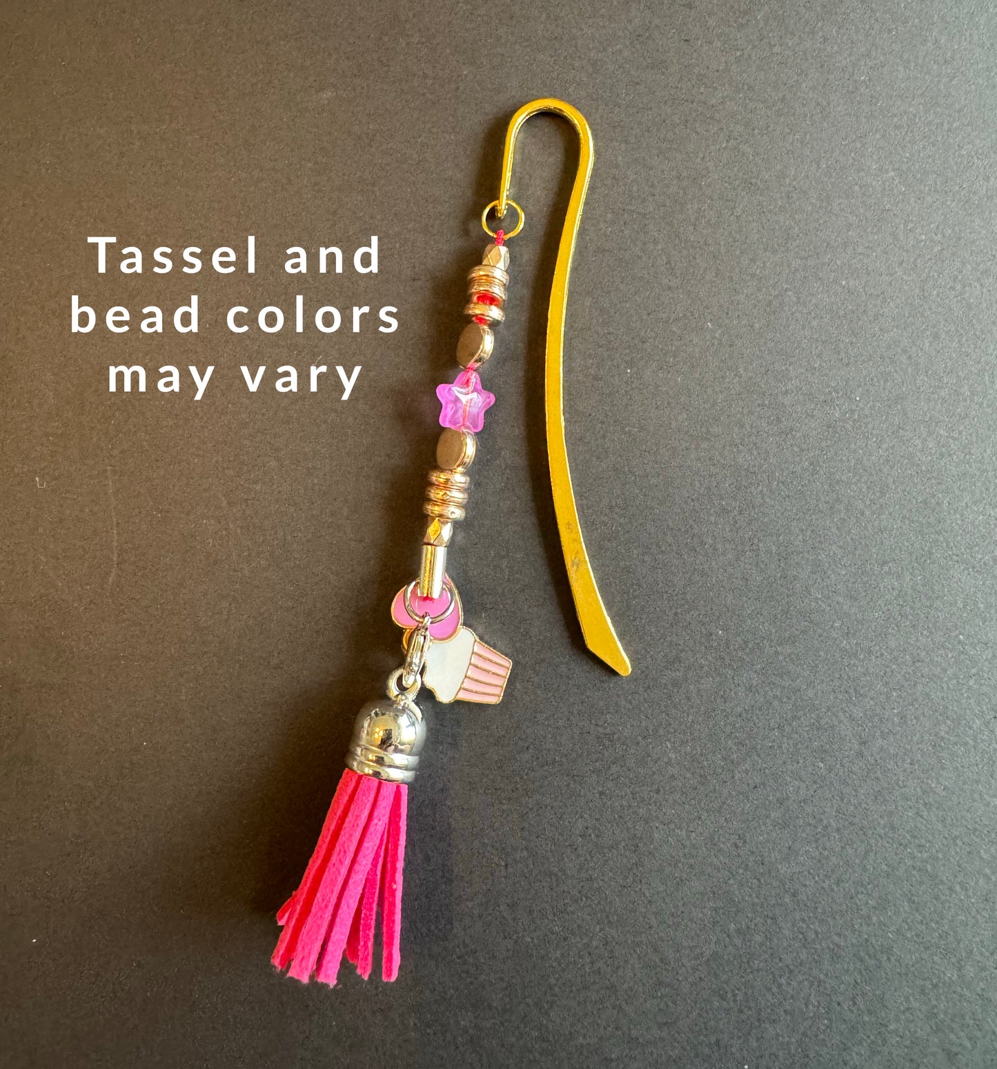 Enchanted Reader Metal Bookmark