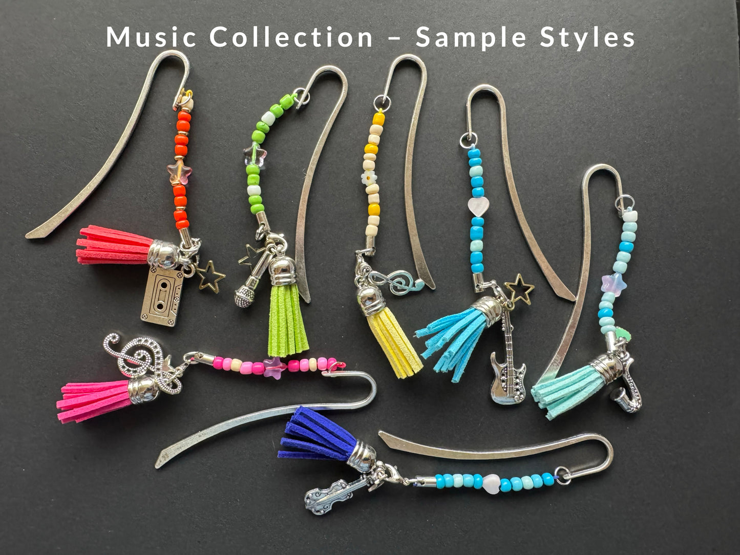 Enchanted Reader Metal Bookmark