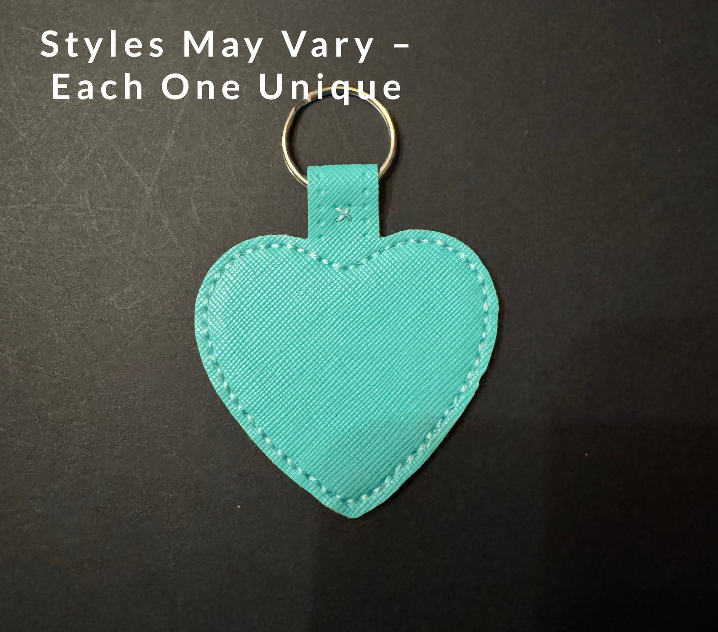 Reader’s Heart Keychain