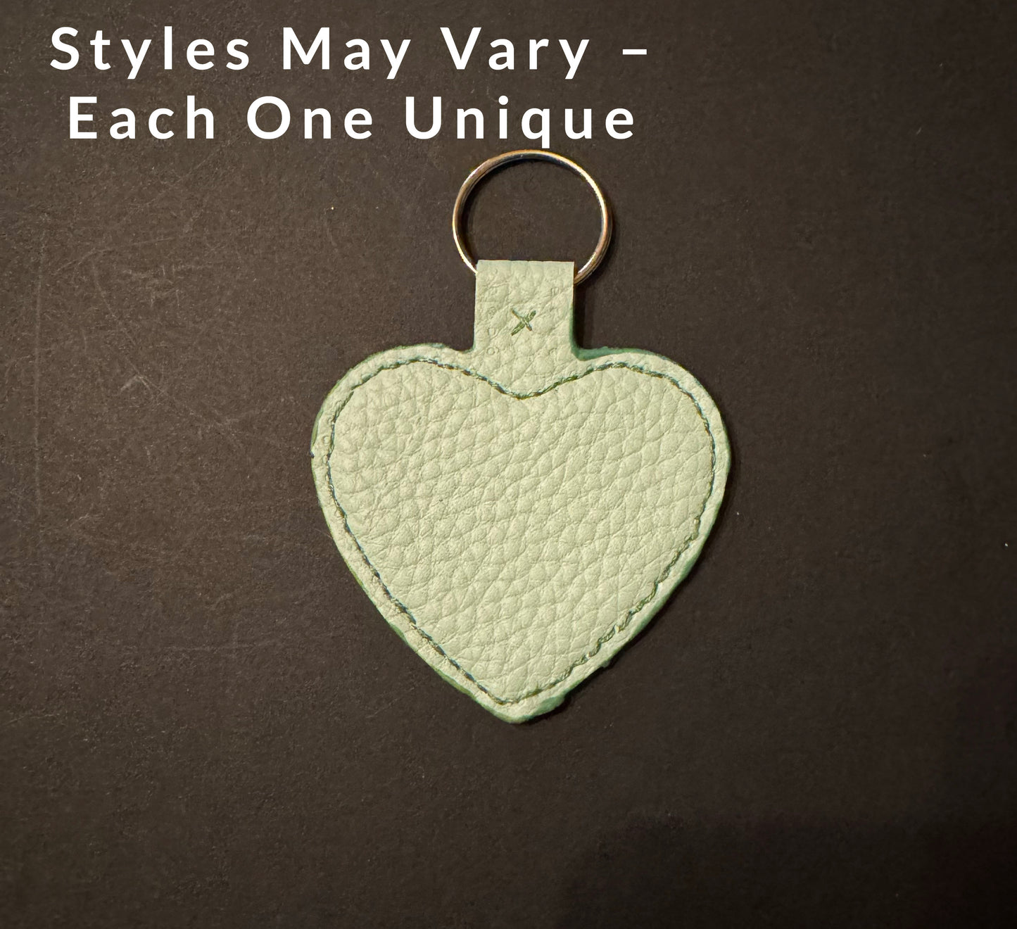 Reader’s Heart Keychain