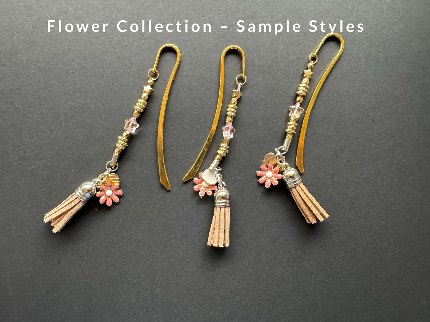 Enchanted Reader Metal Bookmark