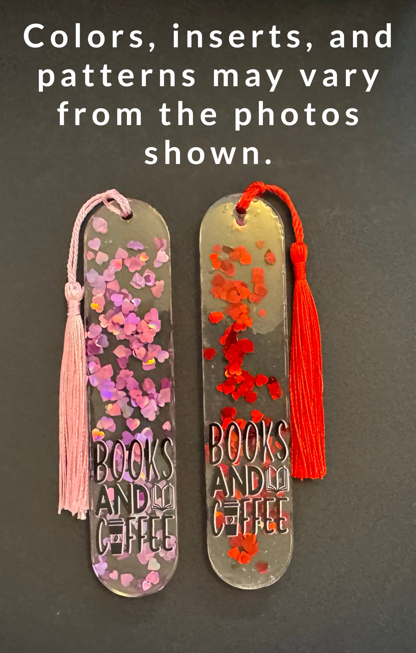 Bookish Quote Resin Bookmark