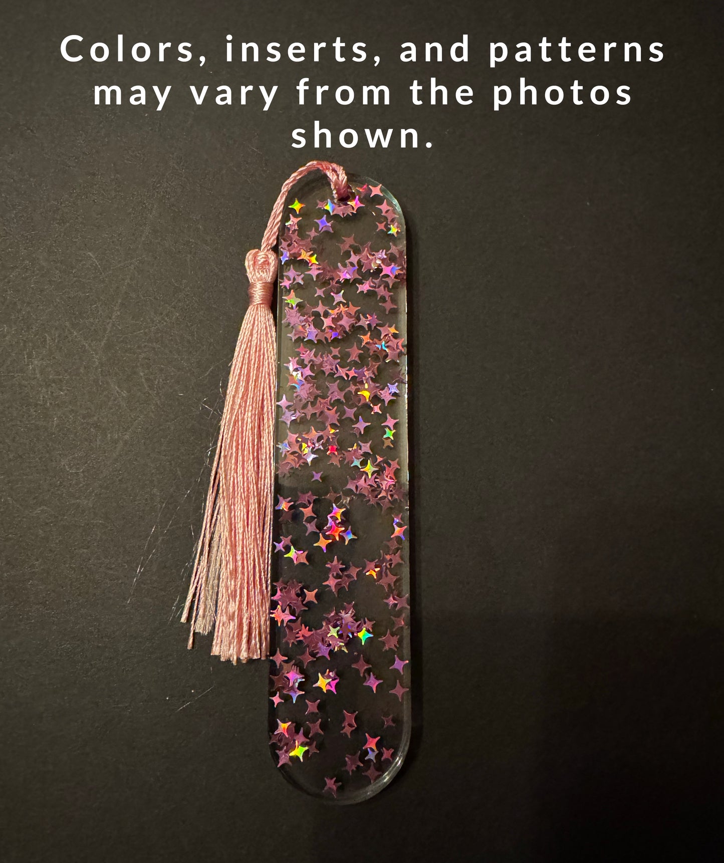 Decorative Resin Bookmark